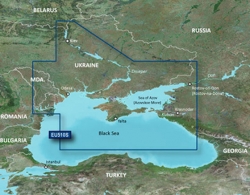 Карта реки Днепр, Черного и Азовского моря HXEU510S