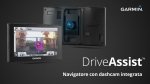 GPS-навигатор автомобильный Garmin DriveAssist 50 EU LMT