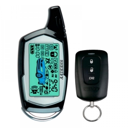 Автосигнализация Sheriff ZX-1095 PRO без сирены