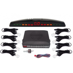 Парктроник BAXSTER PS-818-09 белый