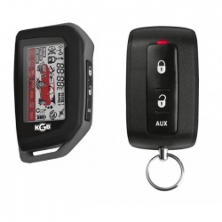 Автосигнализация KGB FX-10 с сиреной