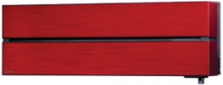 Кондиционер Mitsubishi Electric MSZ-LN25VGR-E1 - MUZ-LN25VG-E1 Премиум Рубиново-красный