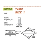 Тент High Peak Tarp 1 stone