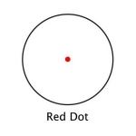 Прицел коллиматорный Barska Red Dot 1x42
