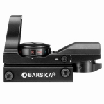 Прицел коллиматорный Barska Multi Reticle 1x (Red/Green)