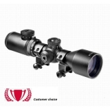 Прицел оптический Barska Contour 3-9x42 (IR Mil-Plex)+ Mounting Rings