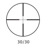 Прицел оптический Barska Rimfire 4x20 (30/30)