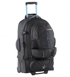 Сумка-рюкзак на колесах Caribee Sky Master 80 Black