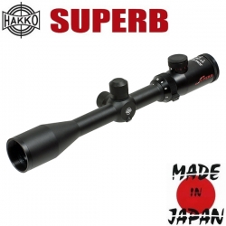 Прицел оптический Hakko Superb 2.5-10X42 (Mil Dot IR R/G)