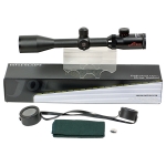 Прицел оптический Hakko Superb 2.5-10X42 (Mil Dot IR R/G)