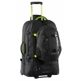 Сумка-рюкзак на колесах Caribee Fast Track 85 Black (921801)