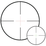 Прицел оптический Hawke Vantage IR 3-9x40 (30/30 Centre Cross IR R/G)