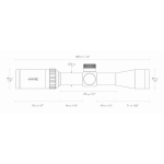 Прицел оптический Hawke Vantage 2-7x32 (30/30)