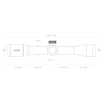 Прицел оптический Hawke Vantage 4x32 (30/30)