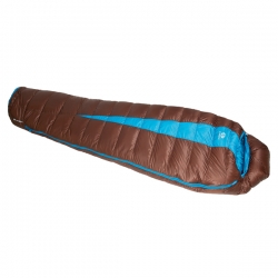 Спальный мешок Sir Joseph Paine 400/190/-5C Brown/Turquoise (Left)