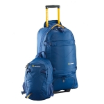 Сумка-рюкзак на колесах Caribee Fast Track 75 Navy
