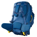 Сумка-рюкзак на колесах Caribee Fast Track 75 Navy