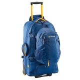 Сумка-рюкзак на колесах Caribee Fast Track 85 Navy (922323)