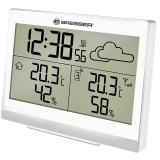 Метеостанция Bresser TemeoTrend LG white