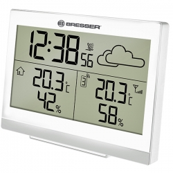 Метеостанция Bresser TemeoTrend LG white