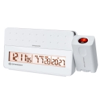 Проекционные часы Bresser MyTime Pro white