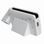 Проекционные часы Bresser MyTime Pro white