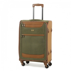 Чемодан Members Boston (M) Olive Green 922603