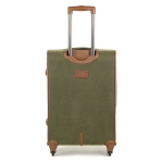 Чемодан Members Boston (M) Olive Green 922603