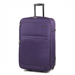 Чемодан Members Topaz (M) Purple