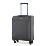 Чемодан Members Hi-Lite S Grey 922631