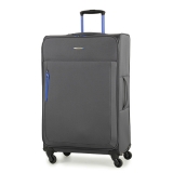 Чемодан Members Hi-Lite (L) Grey 922633