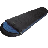 Спальный мешок High Peak TR 300 / +0C (Left) Black/blue