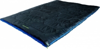 Спальный мешок High Peak Ceduna Duo /+3C (Right) Black/blue