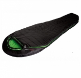 Спальный мешок High Peak Pak 1300 /+3C (Right) Black/green