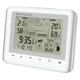 Метеостанция Bresser TemeoTrend WFW white