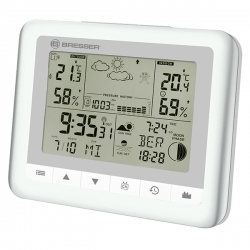 Метеостанция Bresser TemeoTrend WFW white
