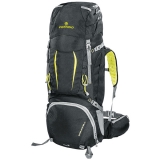 Рюкзак Ferrino Overland 65+10 Black/Yellow