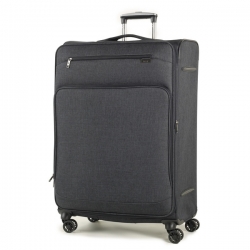 Чемодан Rock Madison (L) Black 923327