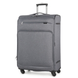 Чемодан Rock Madison L Grey 923331