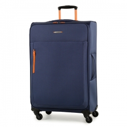 Чемодан Members Hi-Lite (M) Navy 923398