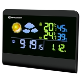 Метеостанция Bresser TemeoTrend Colour RCC black