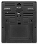 Термометр-гигрометр Bresser Temeo Hygro Quadro black