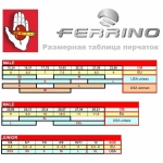 Перчатки Ferrino Spire XS (6-6.5)