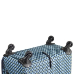 Чемодан Members Vogue (M) Blue Geo Print (923550)