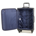 Чемодан Members Vogue (M) Blue Geo Print (923550)