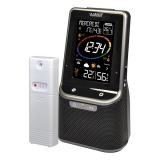 Метеостанция La Crosse WS6890 Black/Silver
