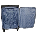 Чемодан Carry:Lite Diamond Black S 923940