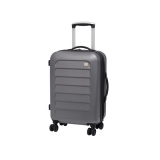 Чемодан Members Chevron S Grey 924151