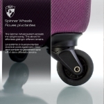 Чемодан Heys Lightweight Pro L Purple 924312