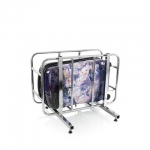 Чемодан Heys Purple Amethyst (S) Stone Print (924326)